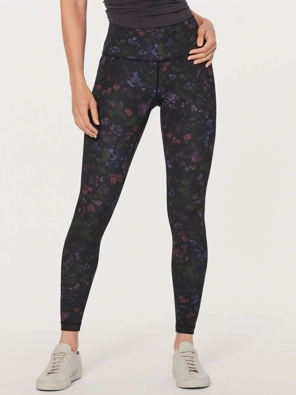 Lululemon | Wunder Under Hi-Rise Tight Full-On Luxtreme 28” Frozen Flourish US 4